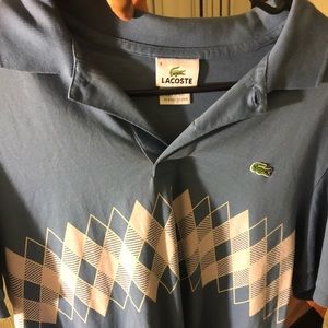 Men’s Lacoste polo size M